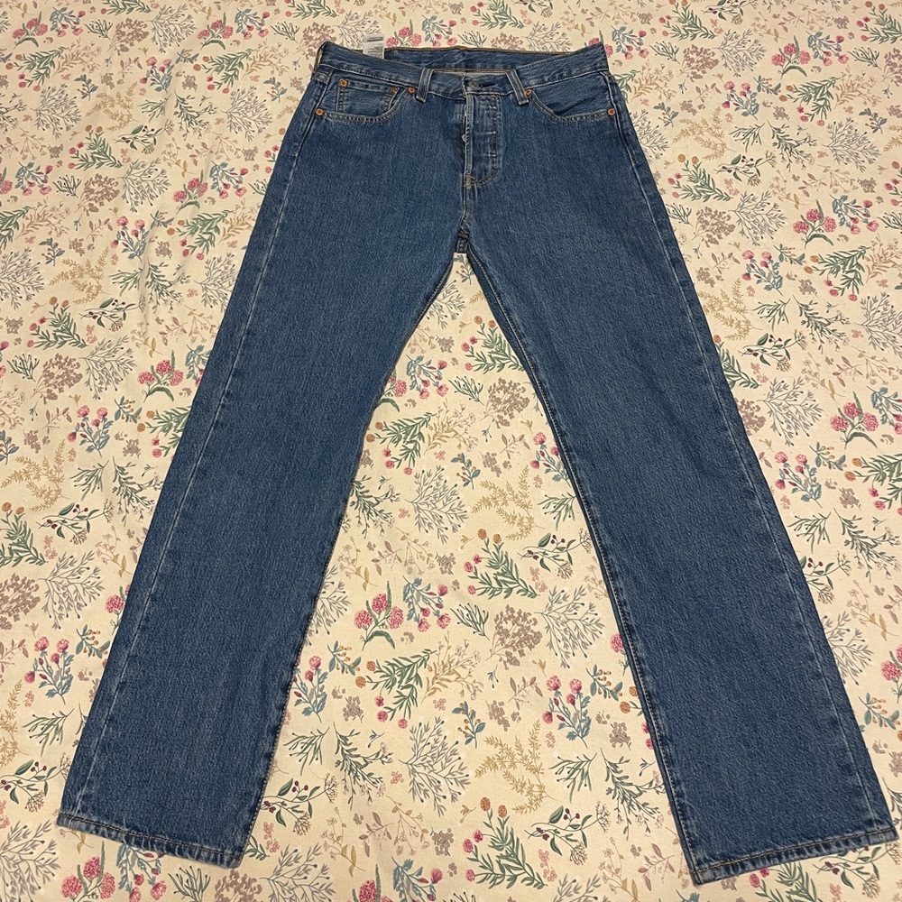 Levi’s 501 Original Fit Men’s Jeans 30x30